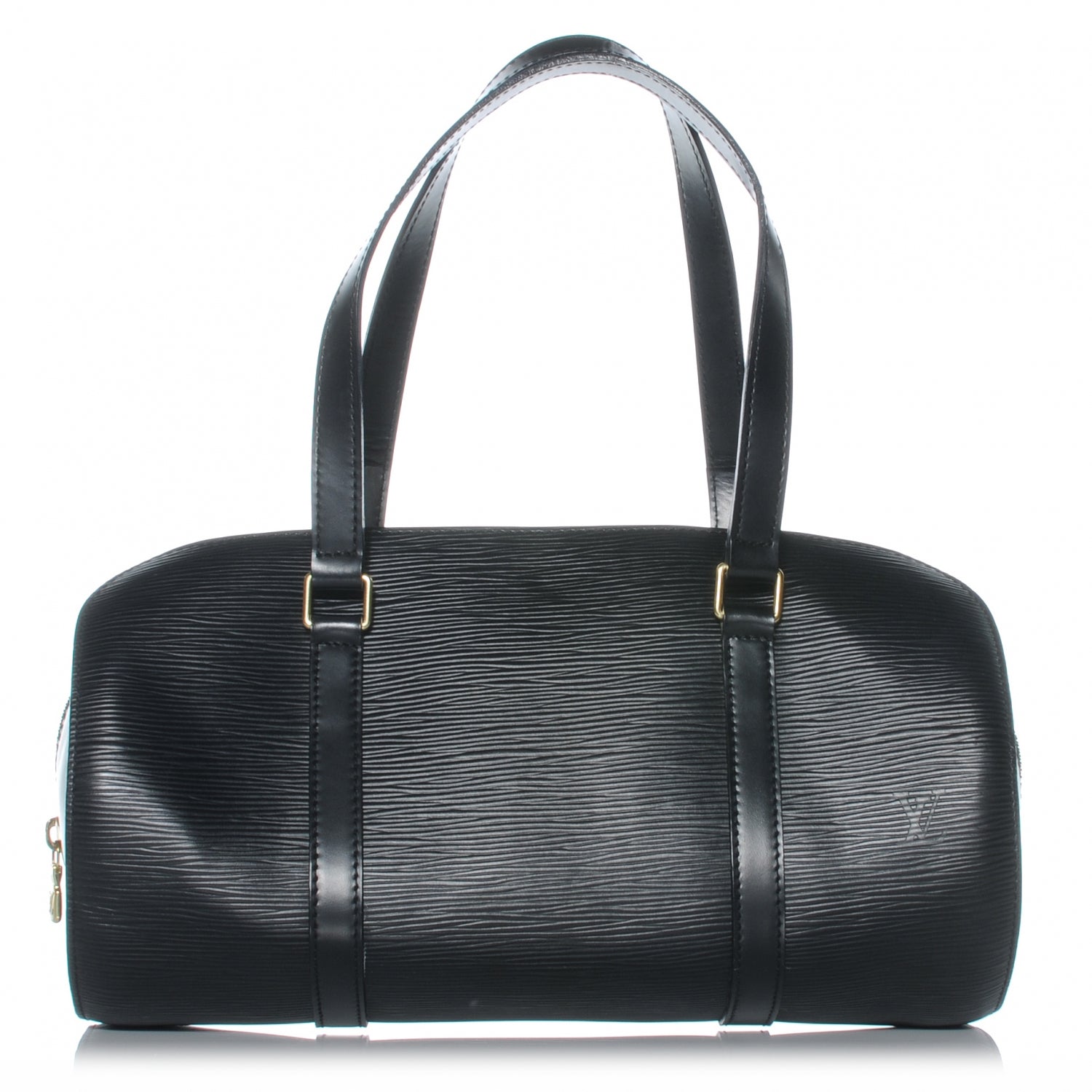 Louis Vuitton Epi Soufflot Black 1 of 7