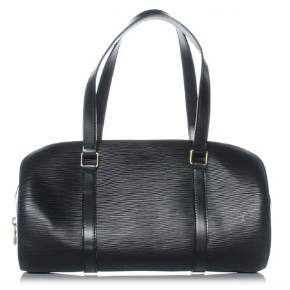 Louis Vuitton Epi Soufflot Black 1 of 7