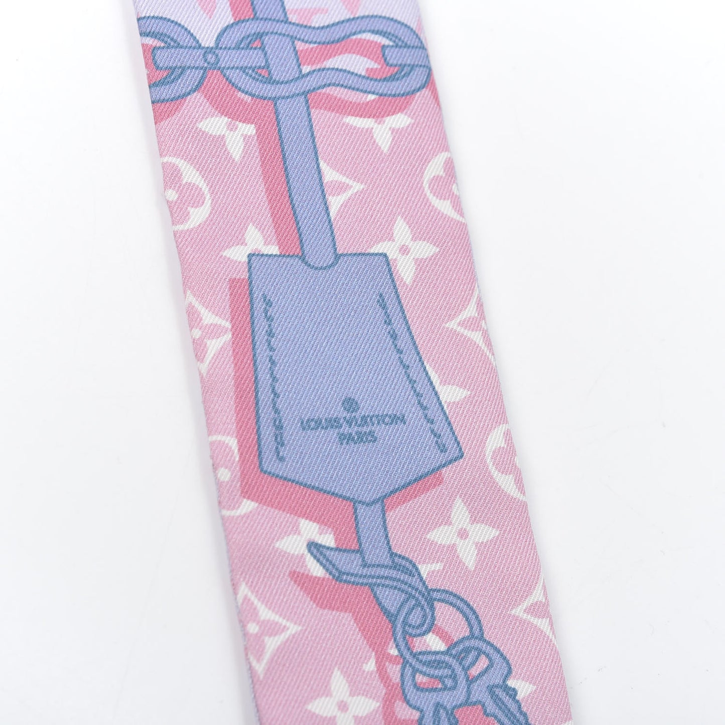 Silk Monogram Rising Confidential BB Bandeau Blush