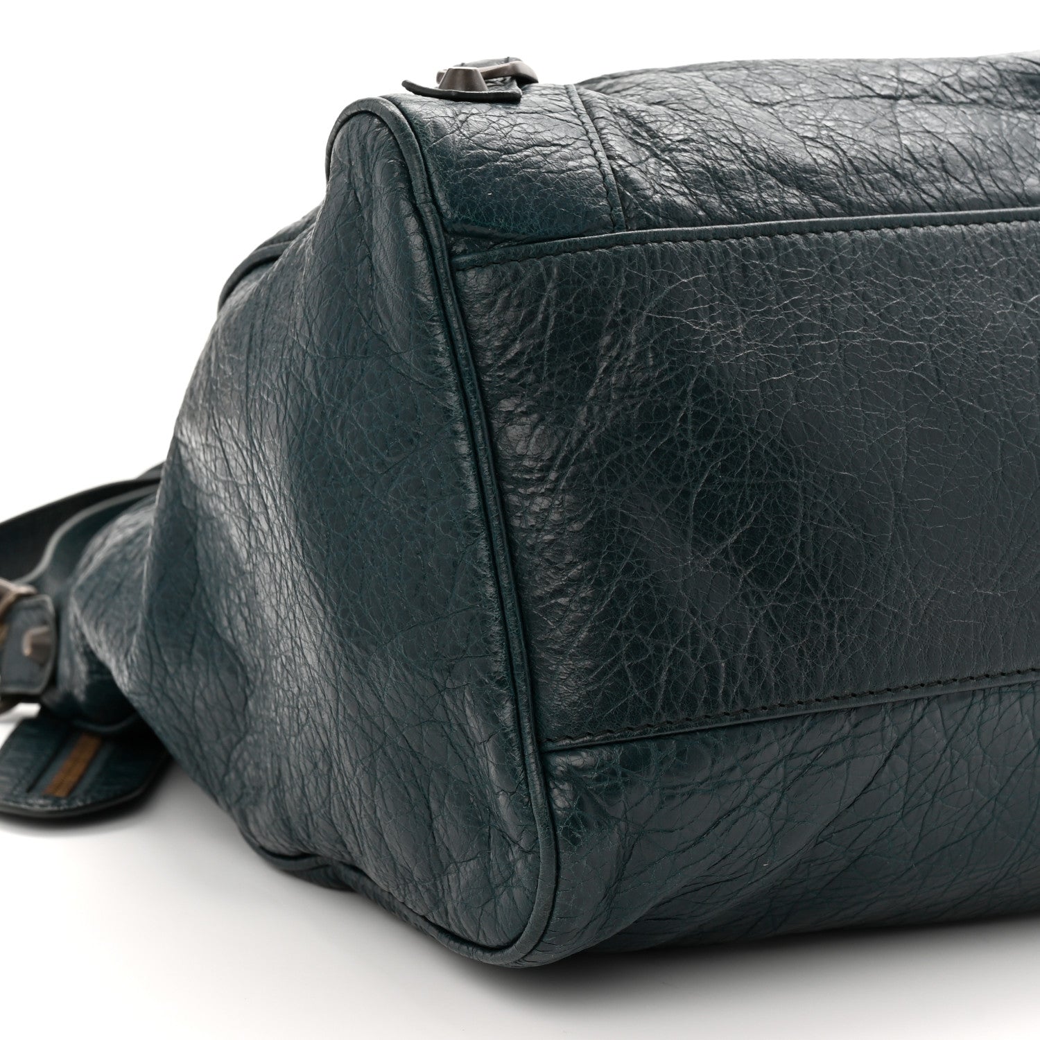 Balenciaga Agneau Classic Hardware Velo Vert Pinede 10 of 11