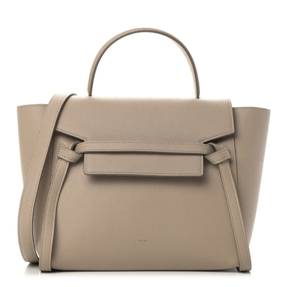 Celine Grained Calfskin Micro Belt Bag Light Taupe 1 of 10