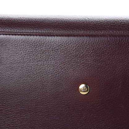Christian Dior Calfskin Granville Tote Purple 12 of 17