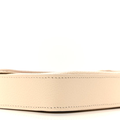 Louis Vuitton Empreinte Monogram Giant By The Pool Felicie Pochette Chain Wallet Creme Rose Trianon 9 of 12