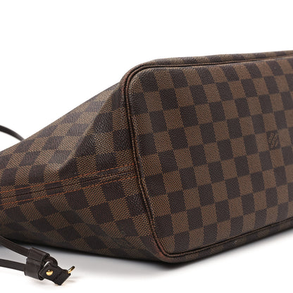 Louis Vuitton Damier Ebene Neverfull MM 8 of 9