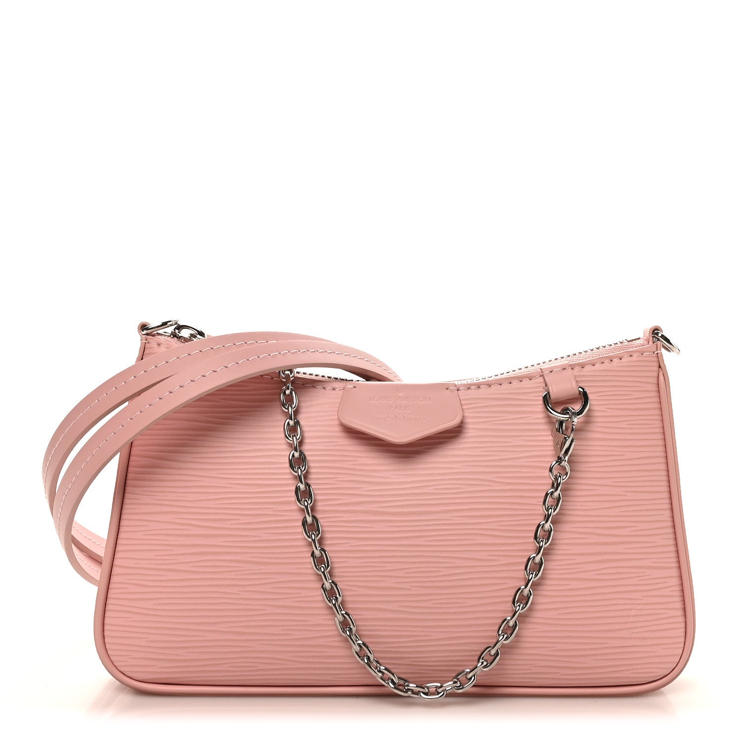 Louis Vuitton Epi Easy Pouch On Strap Rose Ballerine 1 of 9