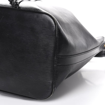 Louis Vuitton Epi Petit Noe Black 8 of 10