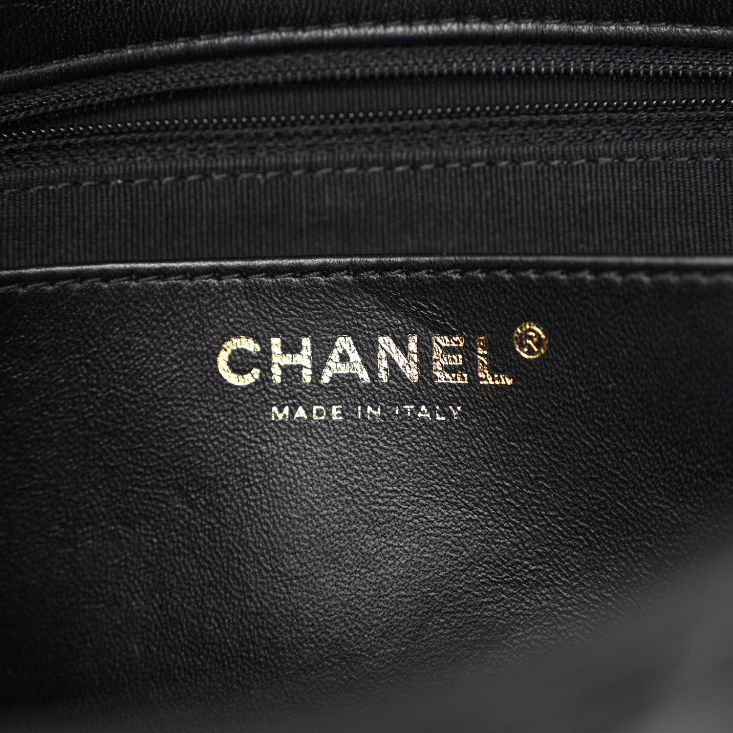 Chanel Lambskin Quilted Large CC Funky Town Flap Black 6 of 11