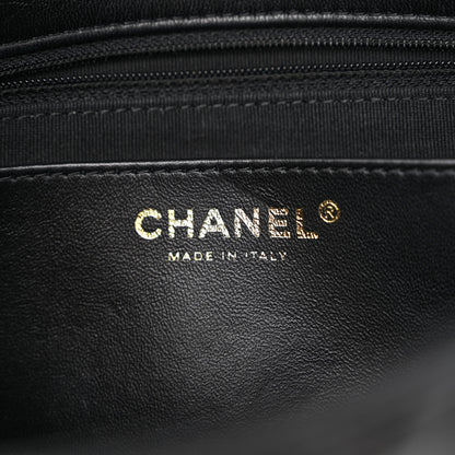 Chanel Lambskin Quilted Large CC Funky Town Flap Black 6 of 11