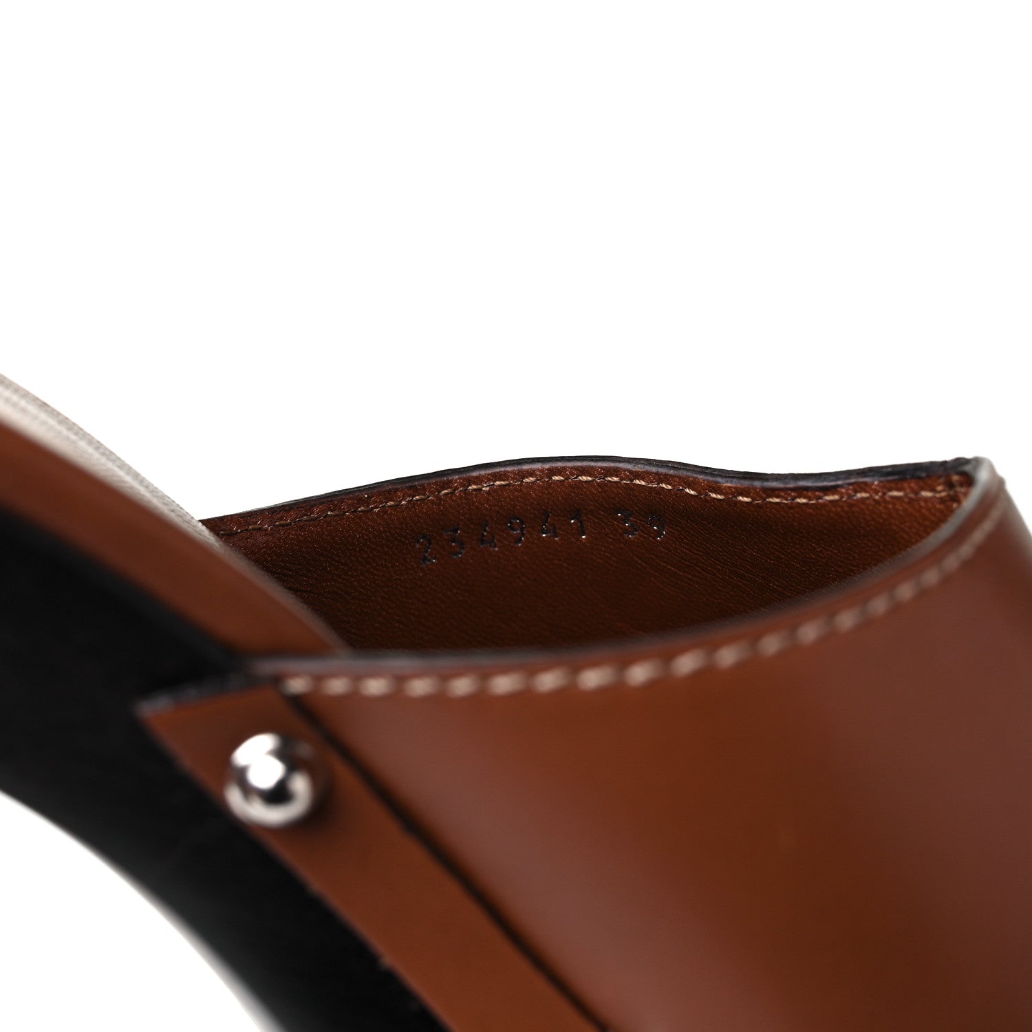 Gucci Calfskin Icon Bit Platform Clog High Heel Slide Sandals 39 Cuir 7 of 8