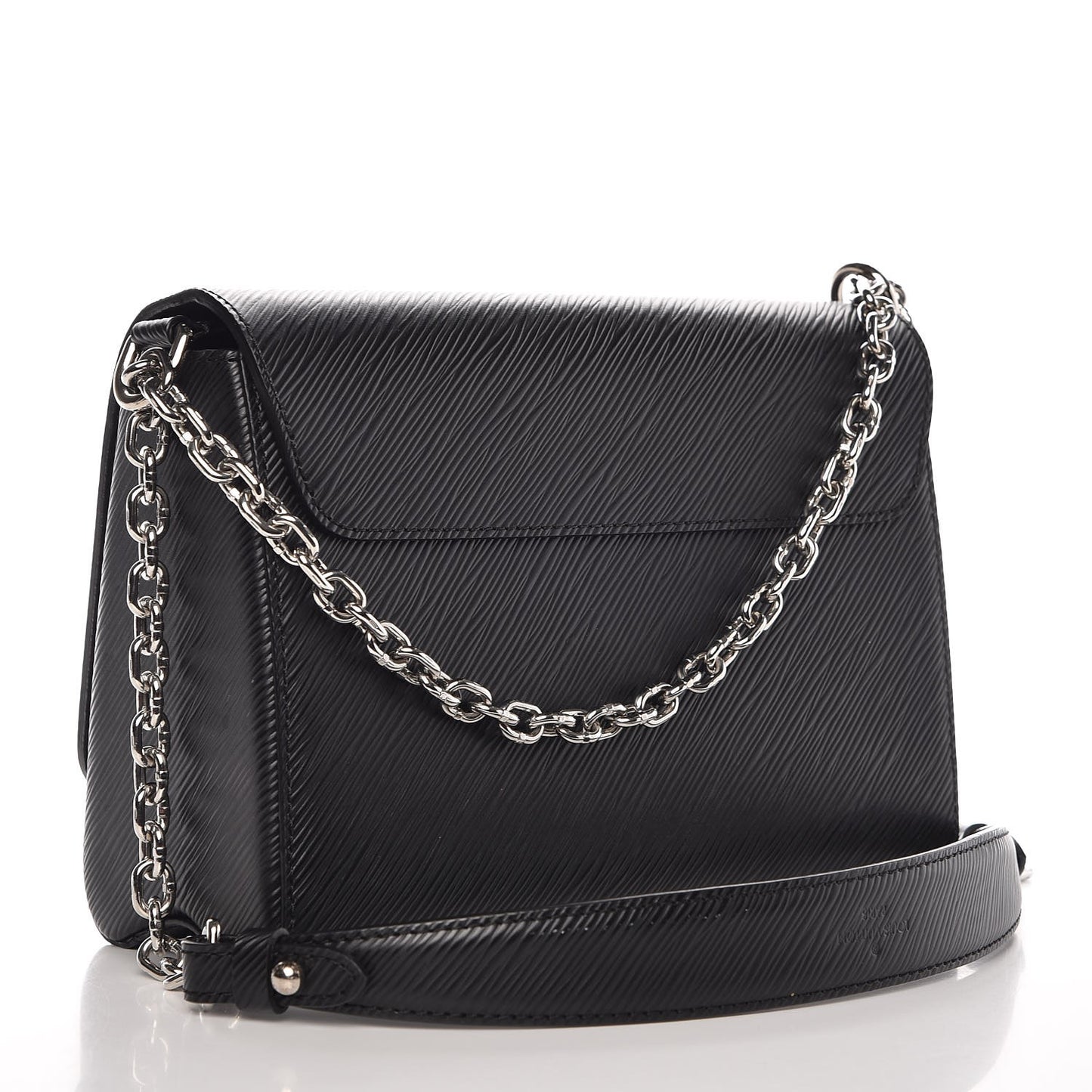 Epi Twist Shoulder Bag MM Black