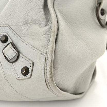 Balenciaga Agneau Classic Hardware Maxi Twiggy Gris Glace 17 of 18