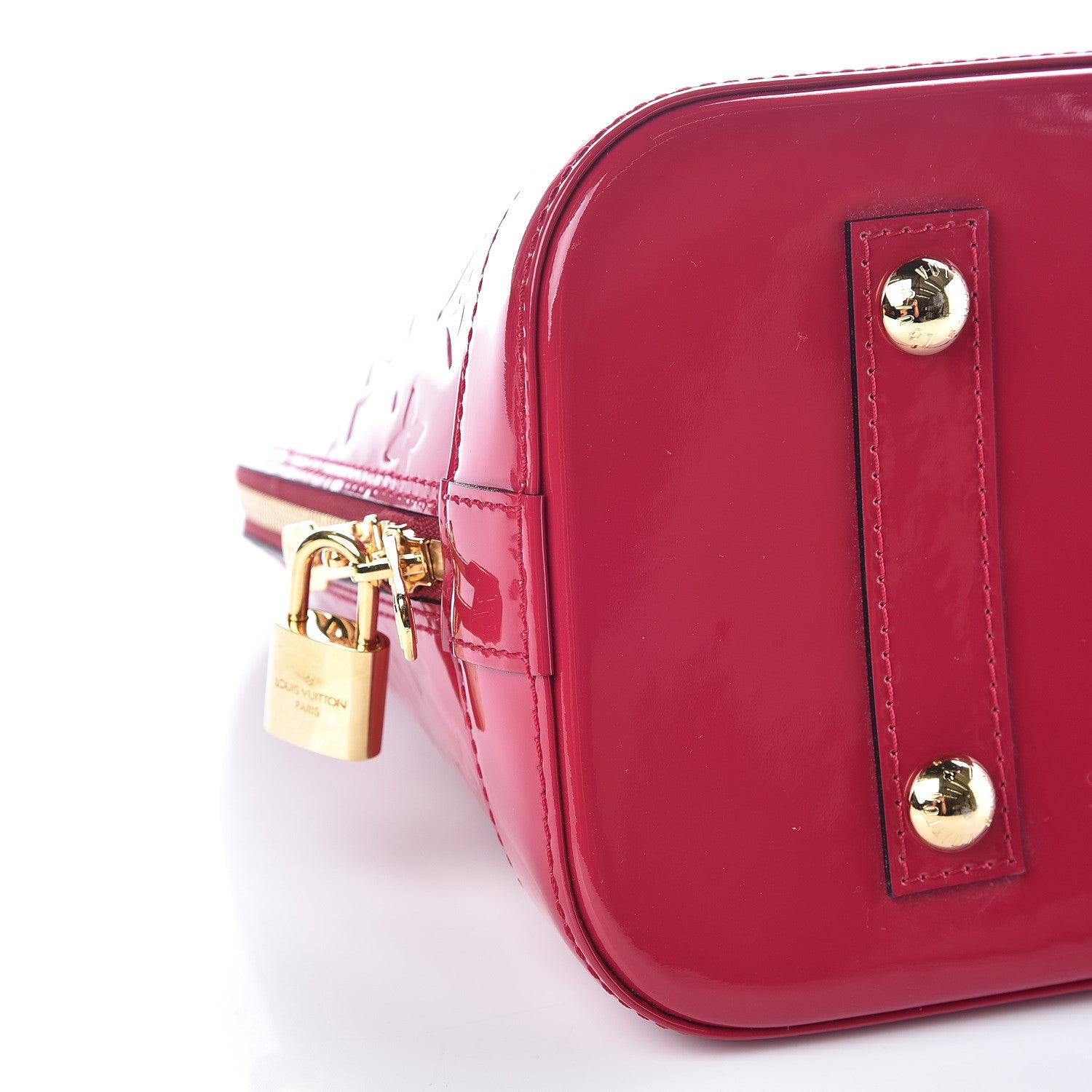 Louis Vuitton Vernis Alma PM Rose Indien 5 of 9