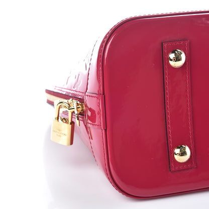 Louis Vuitton Vernis Alma PM Rose Indien 5 of 9