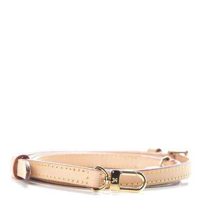 Louis Vuitton Vachetta 16mm Adjustable Shoulder Strap VVN 1 of 2