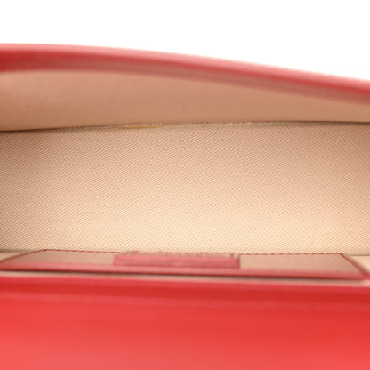 Jacquemus Glazed Calfskin Le Grand Bambino Red 5 of 13