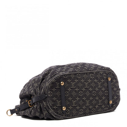 Louis Vuitton Denim Mahina XL Black 4 of 9