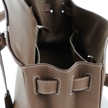 Hermes Togo Shoulder Kelly 40 Etoupe 17 of 21