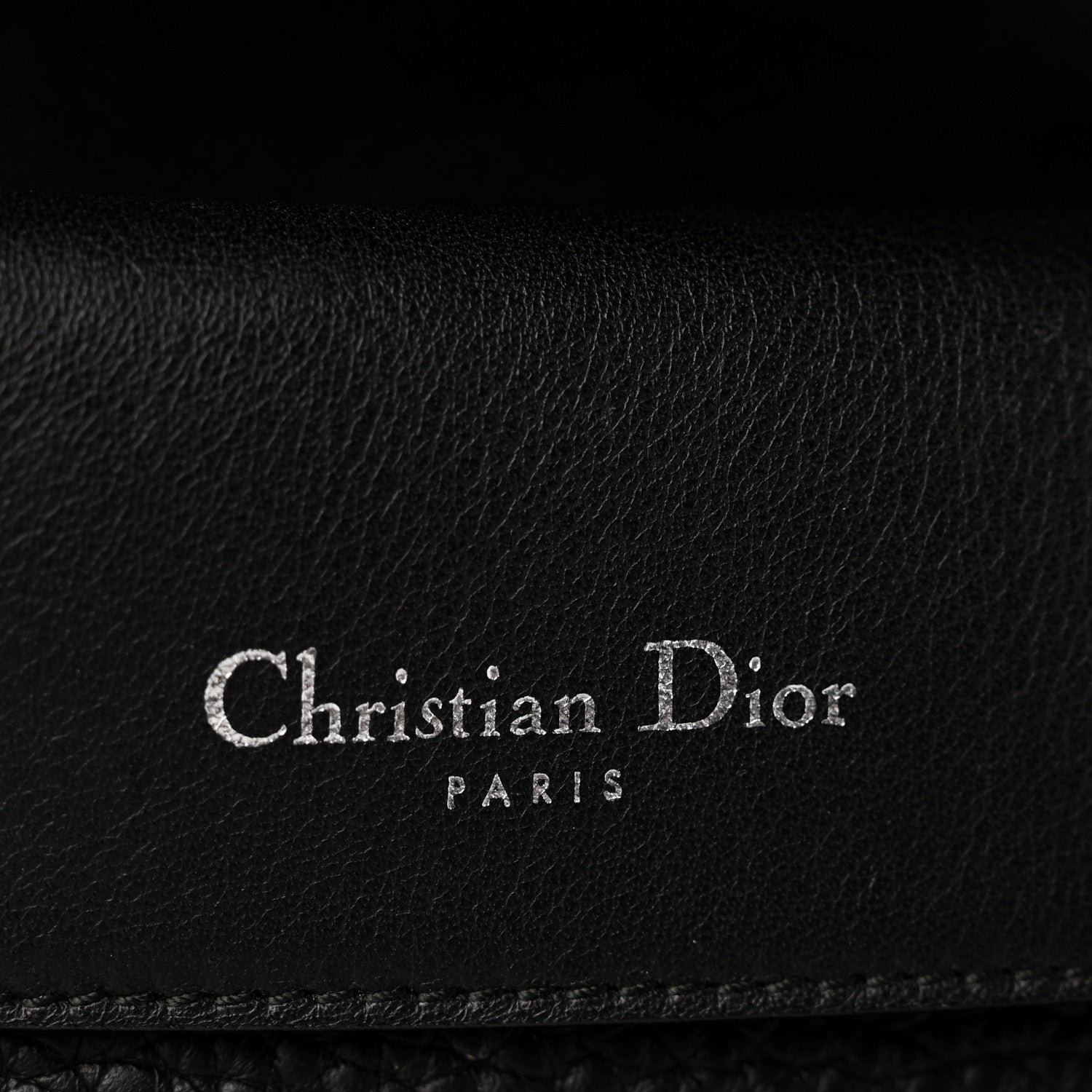Christian Dior Bullcalf Mini Be Dior Flap Black 6 of 14