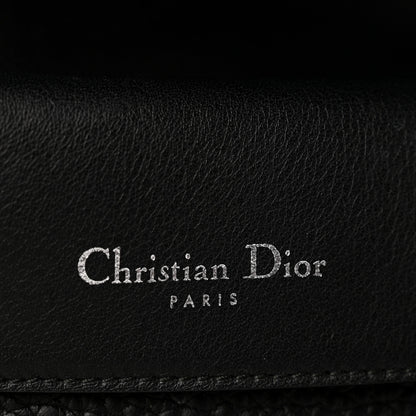 Christian Dior Bullcalf Mini Be Dior Flap Black 6 of 14