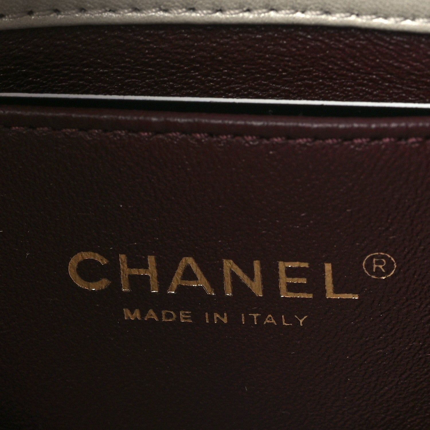 Chanel Lambskin Pearls Flap White 6 of 9