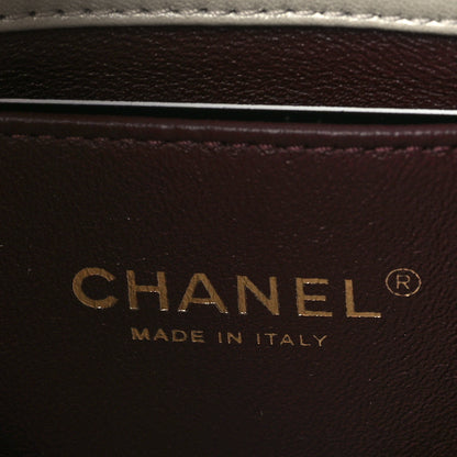 Chanel Lambskin Pearls Flap White 6 of 9