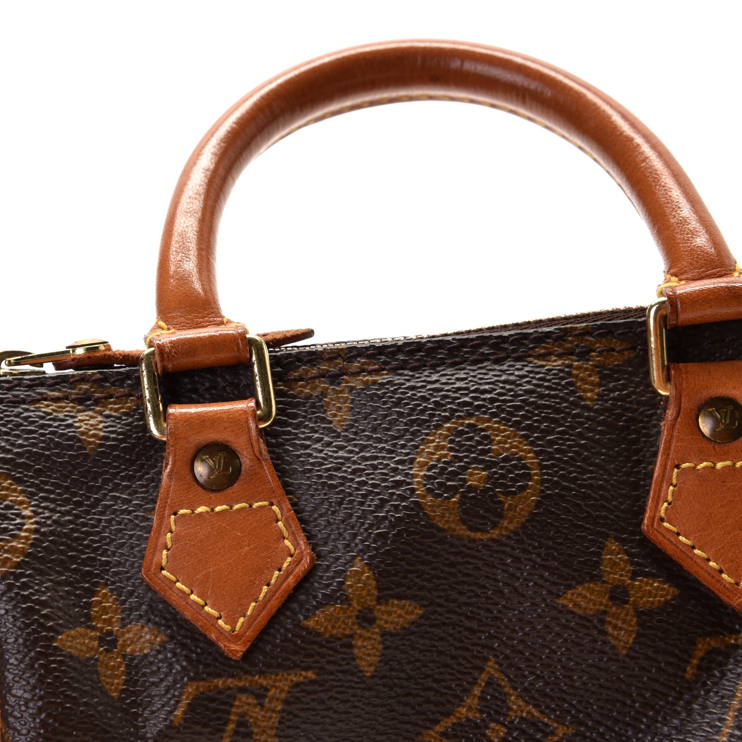 Louis Vuitton Monogram Mini Sac HL Speedy 10 of 10