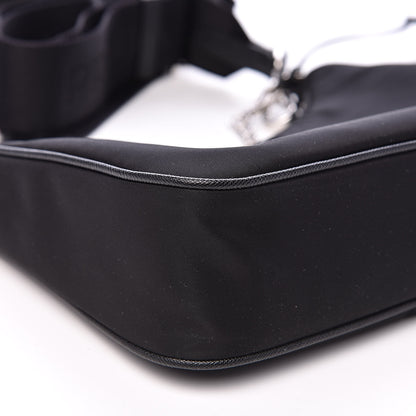 Prada Nylon Re-Edition 2005 Shoulder Bag Black 9 of 11
