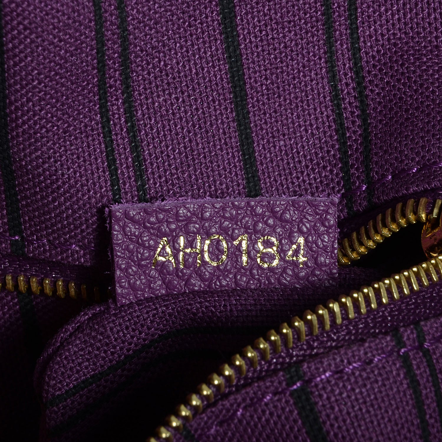 Louis Vuitton Empreinte Speedy Bandouliere 30 Amethyste 7 of 7