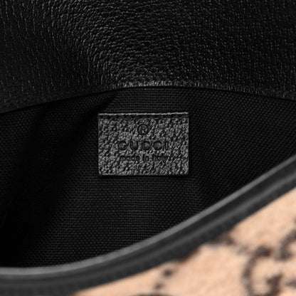 Gucci Covered Wool GG Monogram Slim Belt Bag Beige 6 of 11