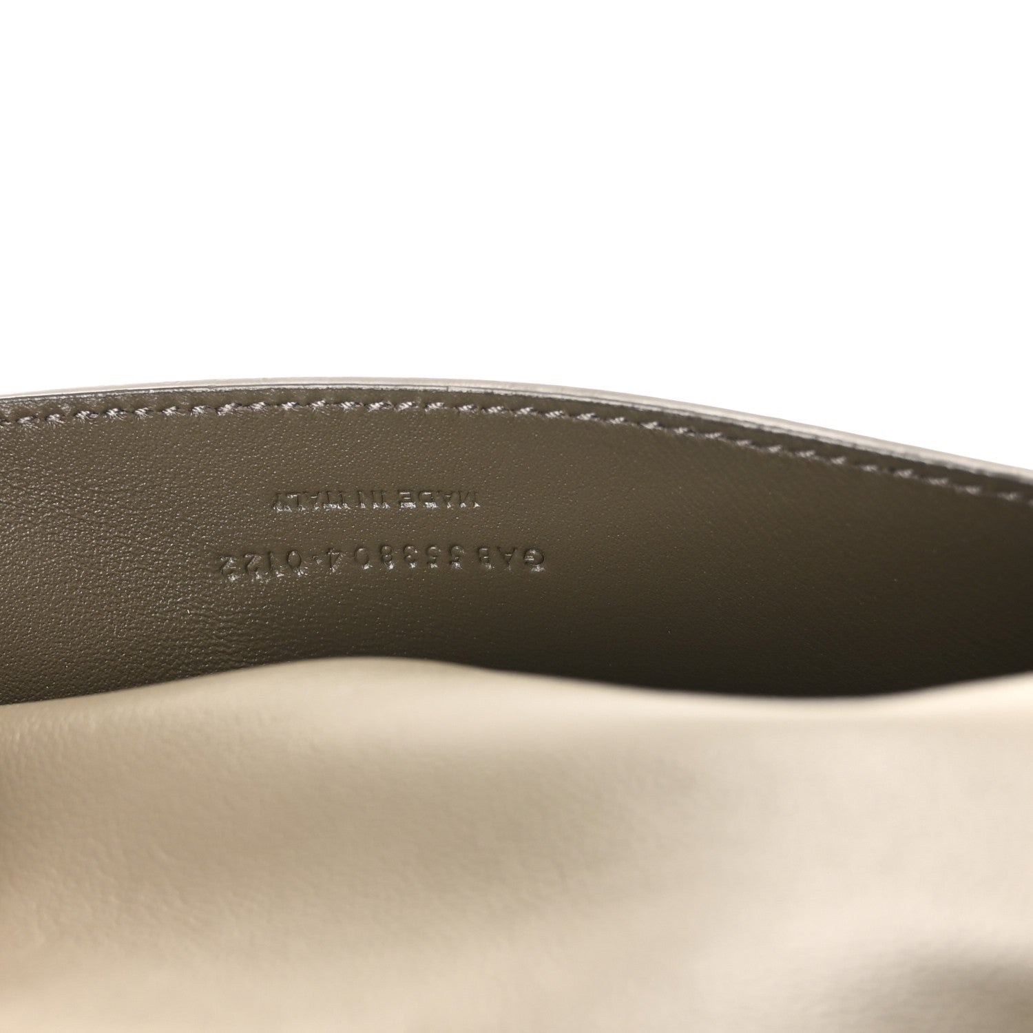 Saint Laurent Smooth Calfskin Suede Medium Reversible Monogram Kate Satchel Olive 11 of 18