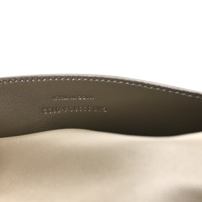 Saint Laurent Smooth Calfskin Suede Medium Reversible Monogram Kate Satchel Olive 11 of 18