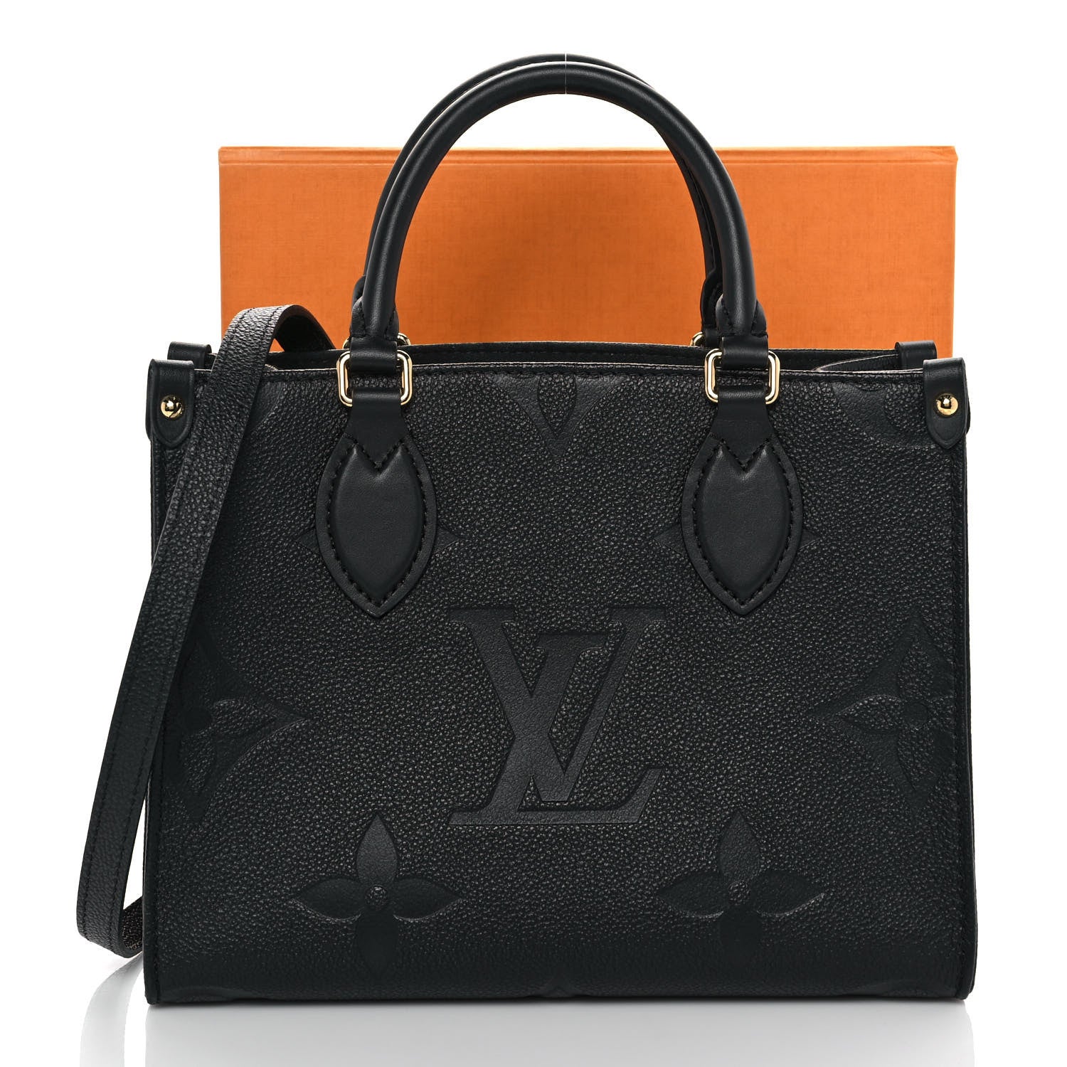 Louis Vuitton Empreinte Monogram Giant Onthego PM Black 9 of 9