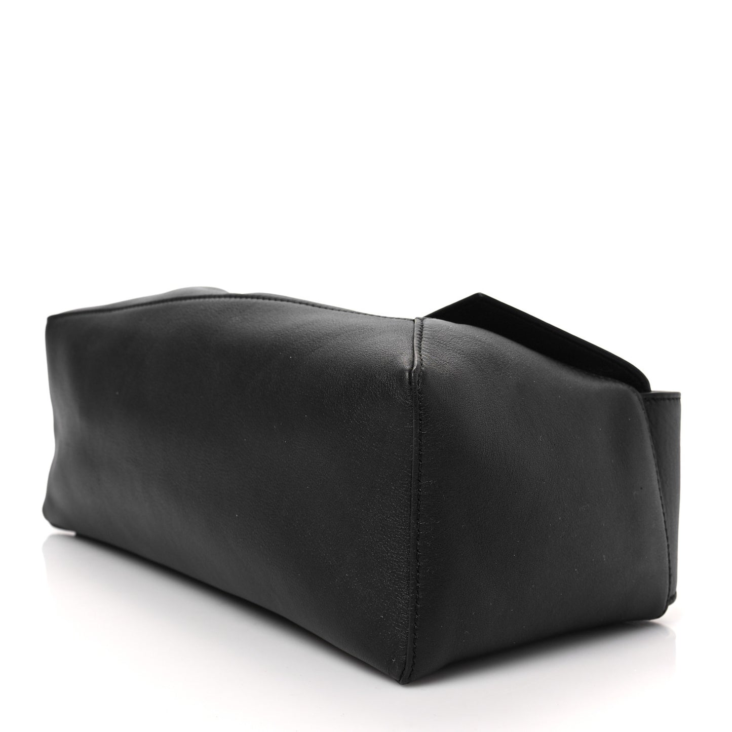Calfskin Puzzle Hobo Black