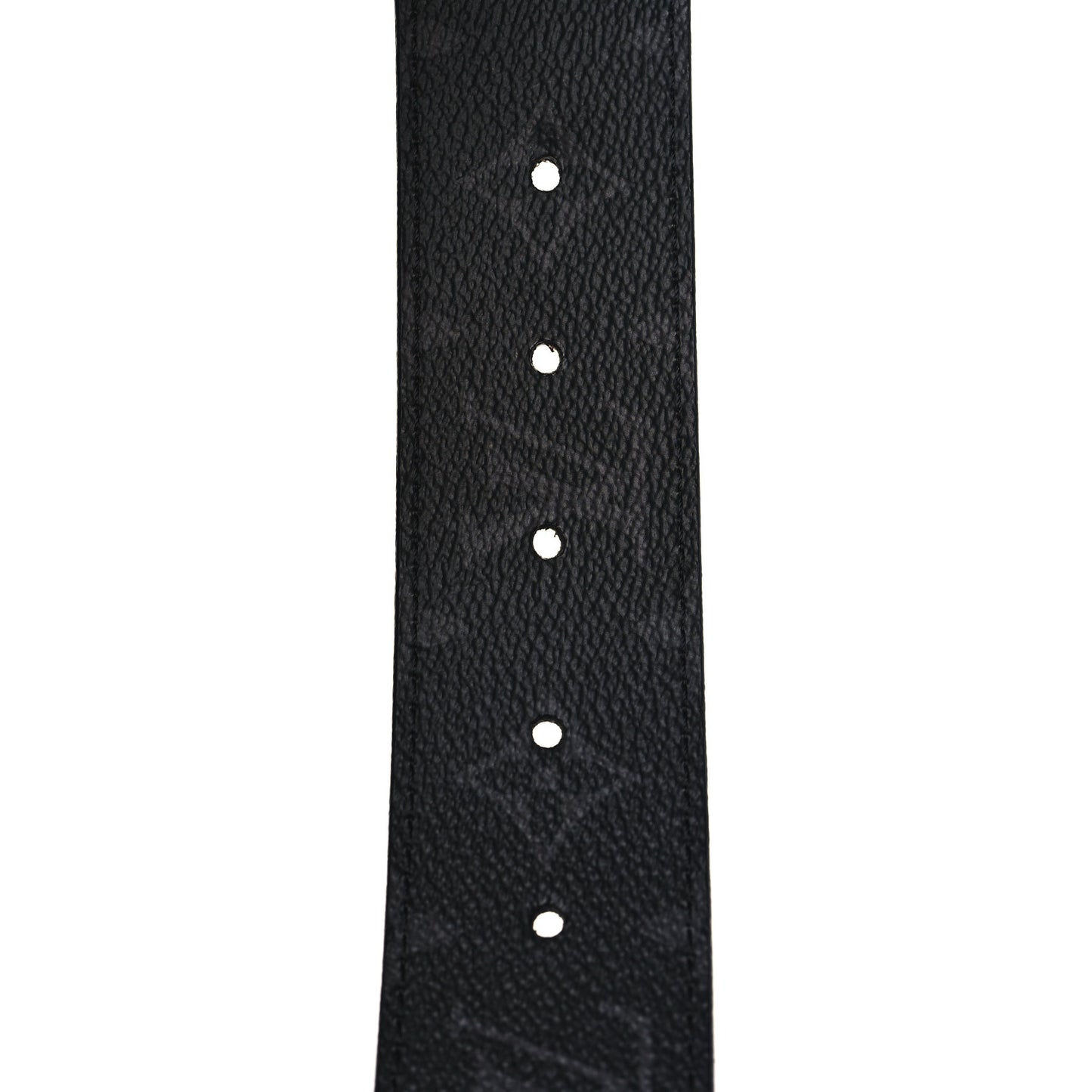 Monogram Eclipse Taigarama 40mm LV Initiales Reversible Belt 80 32 Black