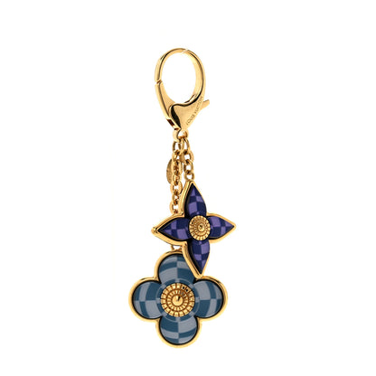 Louis Vuitton Mosaique Bag Charm Blue 1 of 6