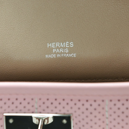 Hermes Swift Mini Sac Berline Sport Rose Sakura 7 of 8