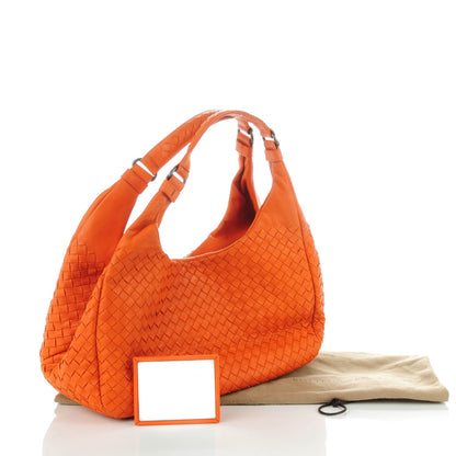 Bottega Veneta Nappa Intrecciato Medium Campana Orange 5 of 9