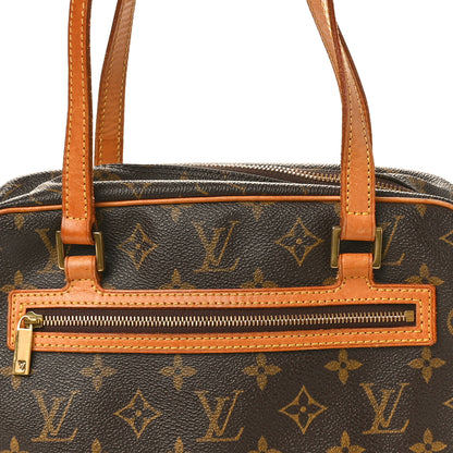 Louis Vuitton Monogram Cite MM 7 of 12