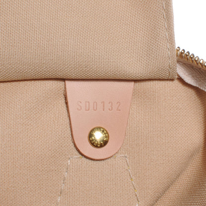 Louis Vuitton Damier Azur Speedy 35 7 of 7
