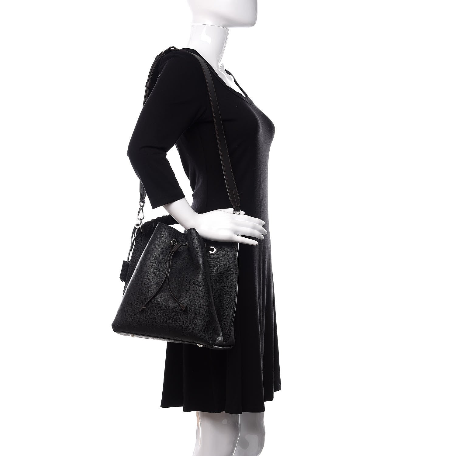 Louis Vuitton Mahina Muria Black 3 of 10