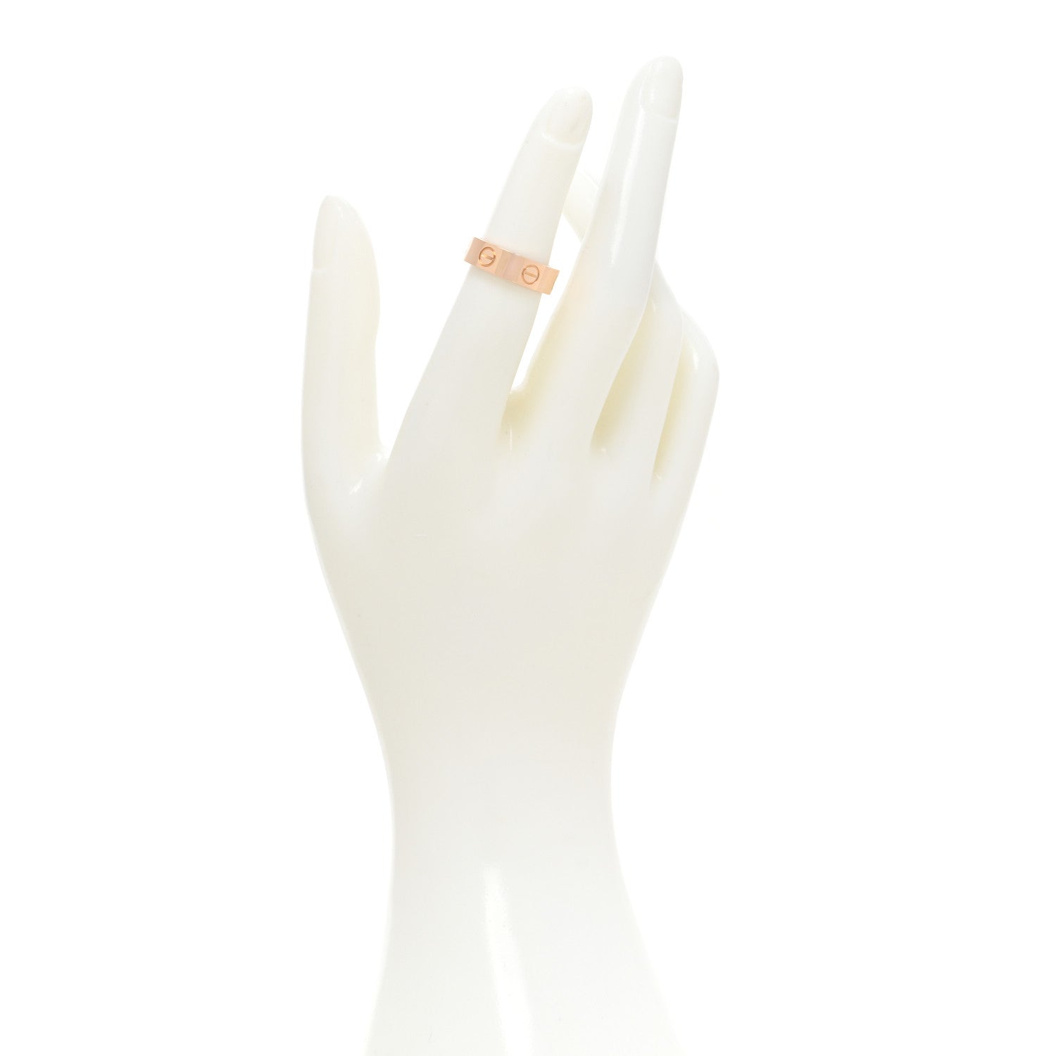 Cartier 18K Pink Gold 5.5mm LOVE Ring 50 5.25 2 of 4