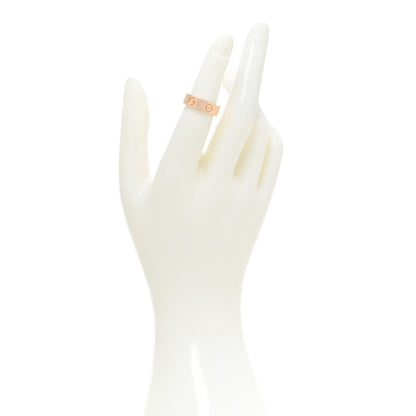 Cartier 18K Pink Gold 5.5mm LOVE Ring 50 5.25 2 of 4