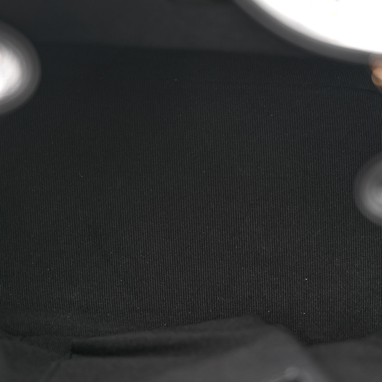 Chanel Lambskin Quilted Large Duma Drawstring Backpack Black 5 of 10