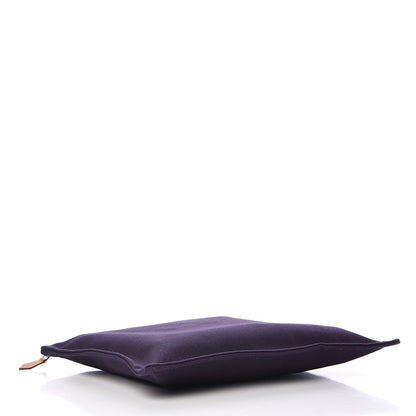 Hermes Toile Flat Yachting Pouch Nocturne 4 of 9