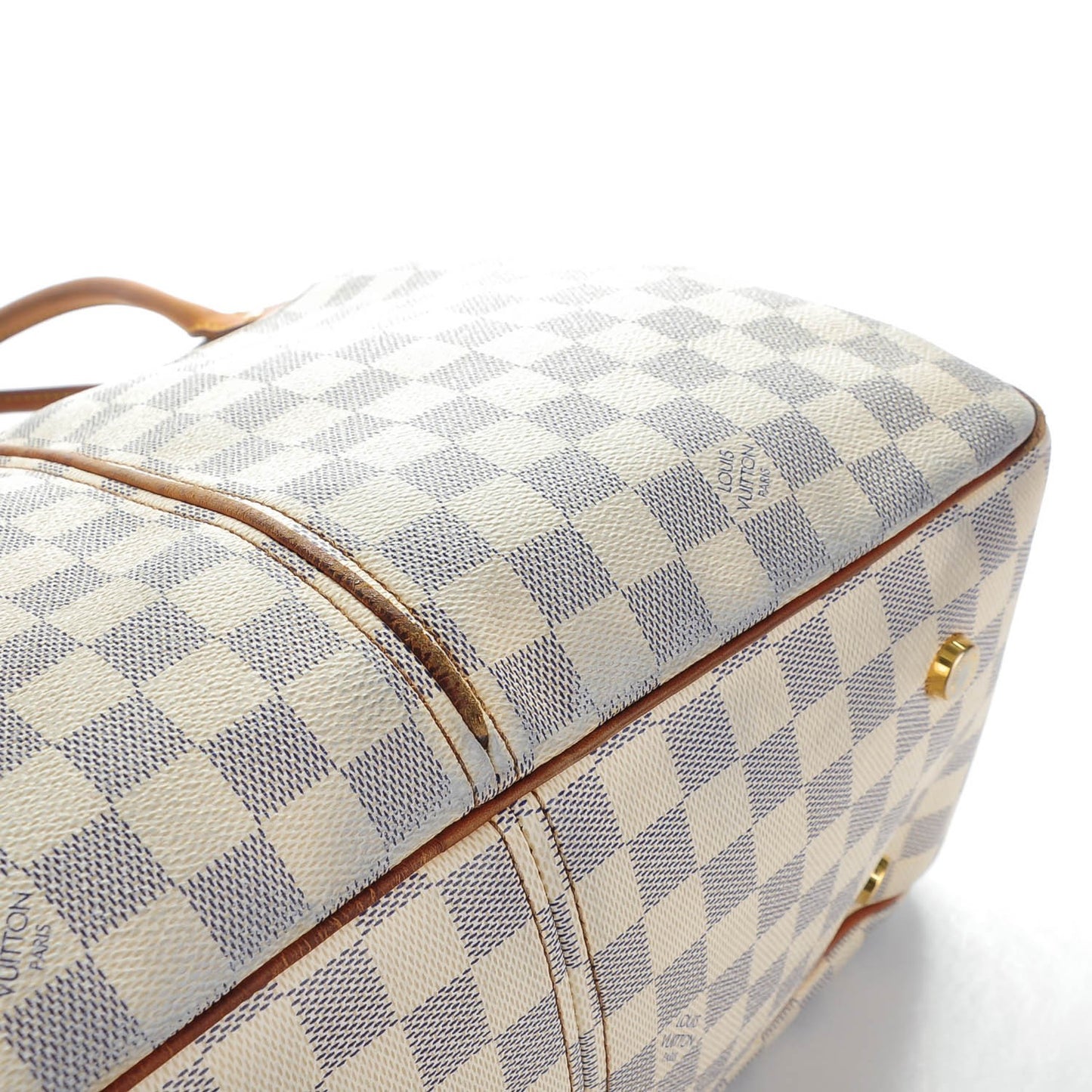 Damier Azur Figheri GM