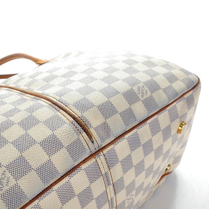 Louis Vuitton Damier Azur Figheri GM 8 of 12