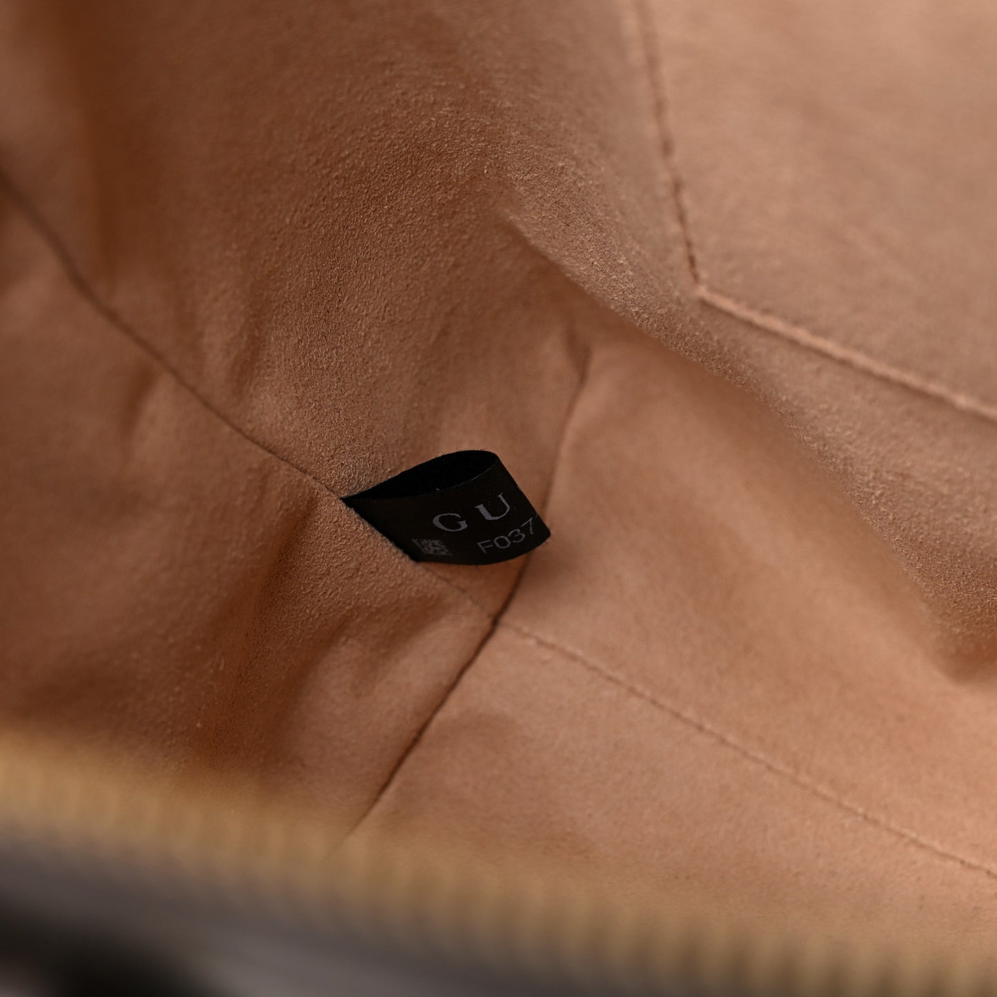 GG Supreme Monogram Small Ophidia Tote Bag Brown