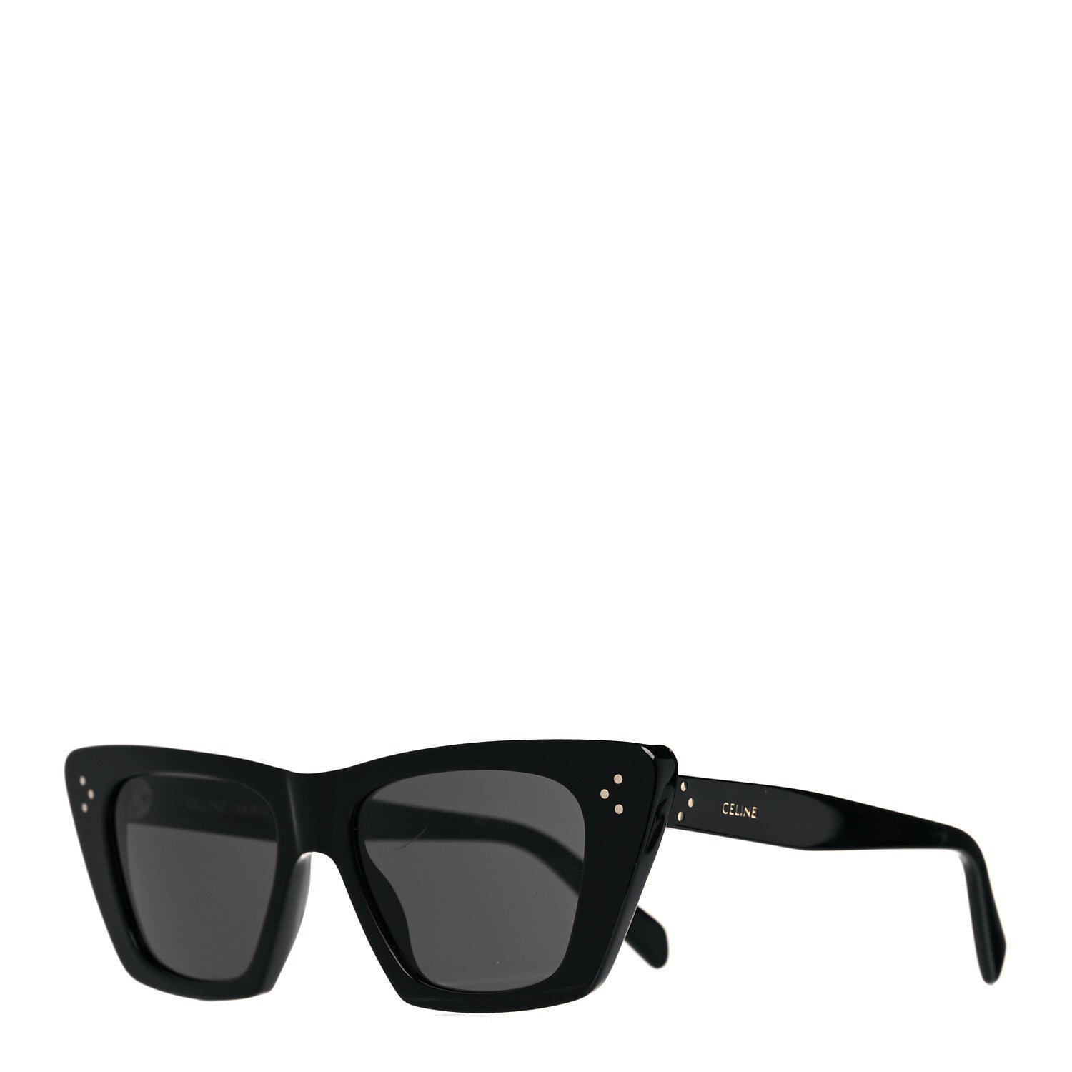 Celine Acetate Cat Eye Sunglasses CL40187I Black 1 of 8