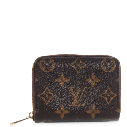 Louis Vuitton Monogram Zippy Coin Purse 1 of 7