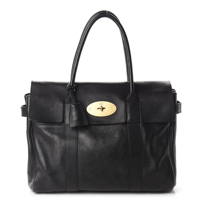 Mulberry Natural Leather Bayswater Black 1 of 10